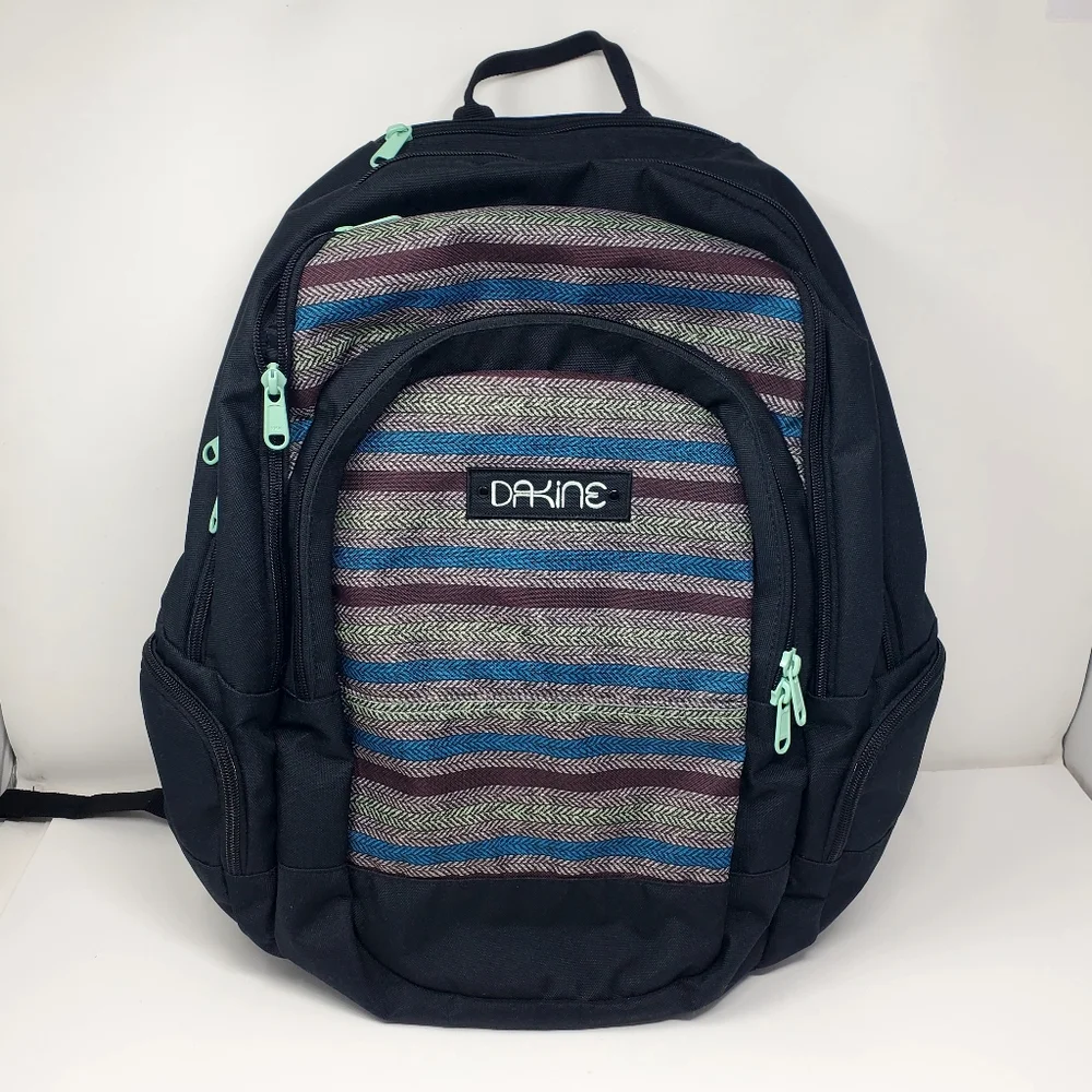 Dakine Wyatt 32L Odette Multi Print Logo backpack ** Some flaws Inside
